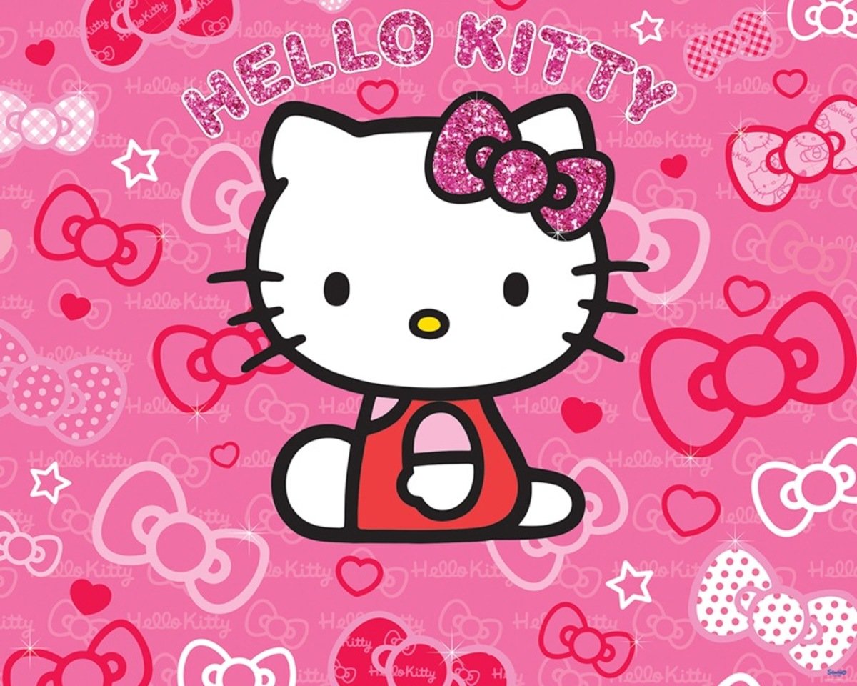 Картина hello kitty