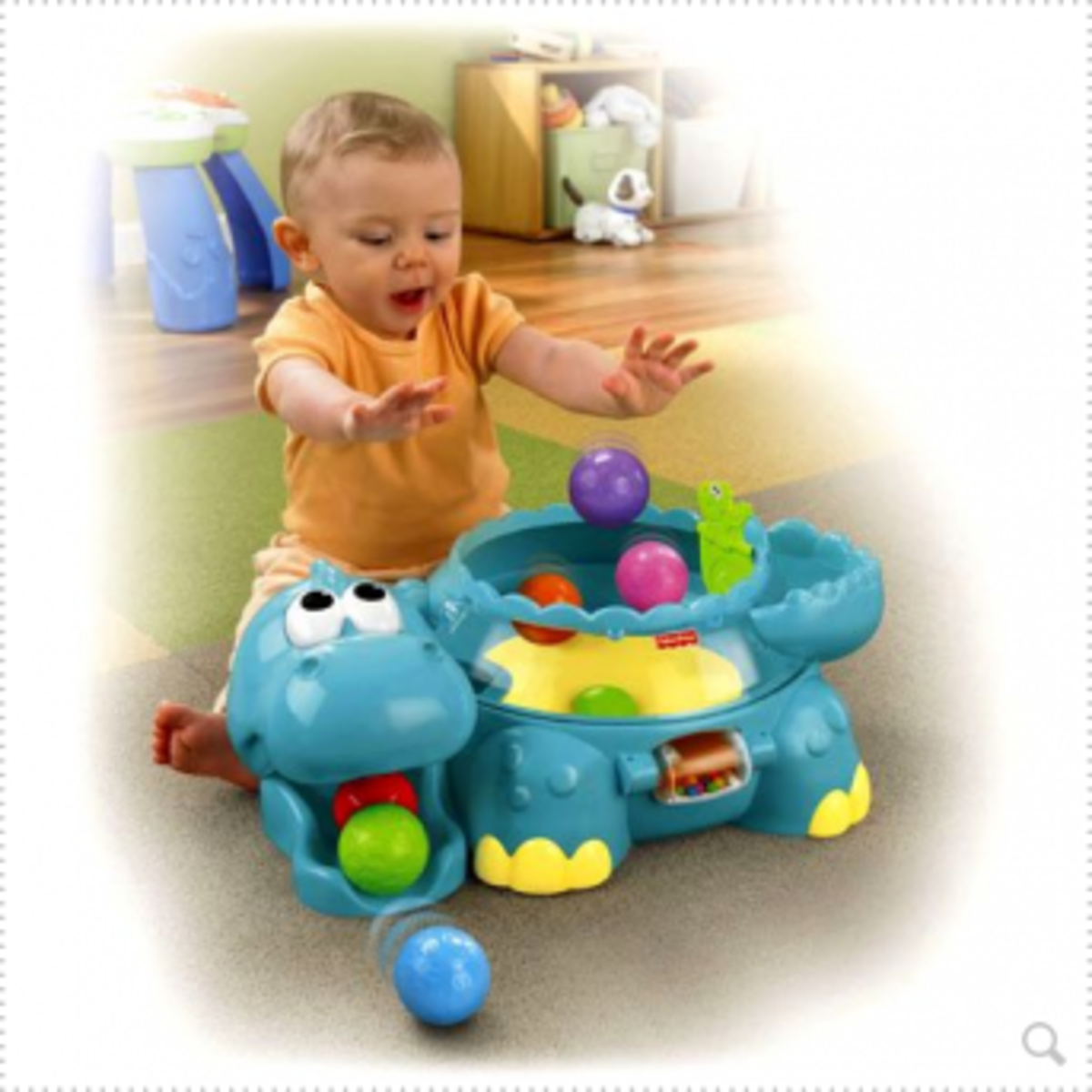 Fisher Price Go Baby Go - Musical Dino - banaby.co.uk