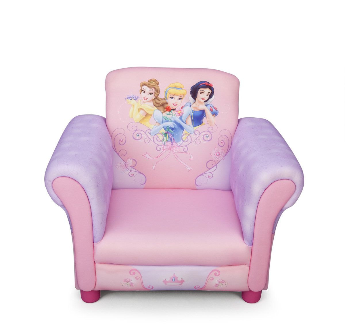 Disney Princess Children's Upholstered Armchair - banaby.co.uk