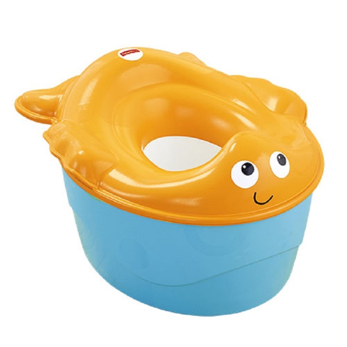 Fisher Price Orange Frog Potty - banaby.co.uk