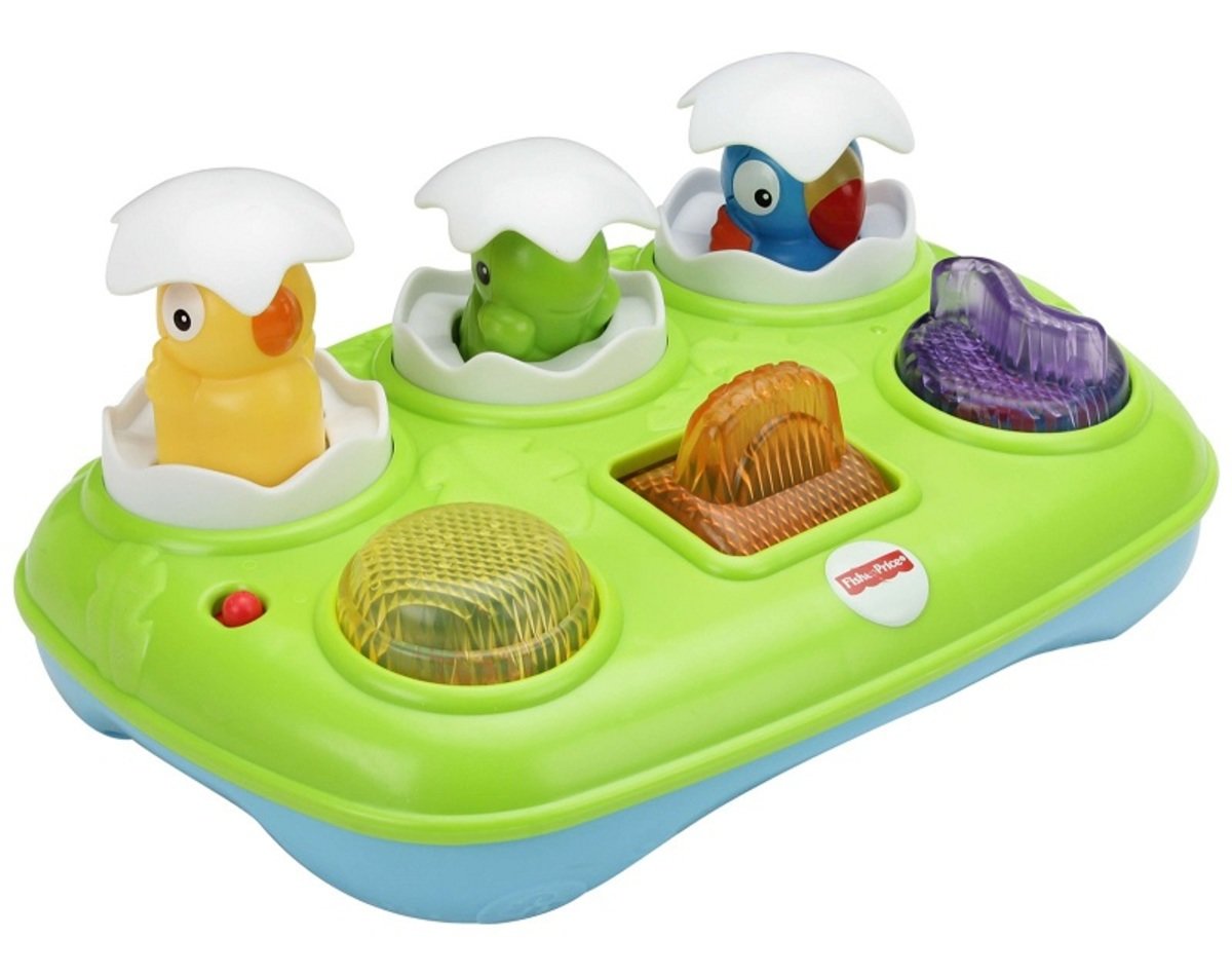 fisher price pop up eggs