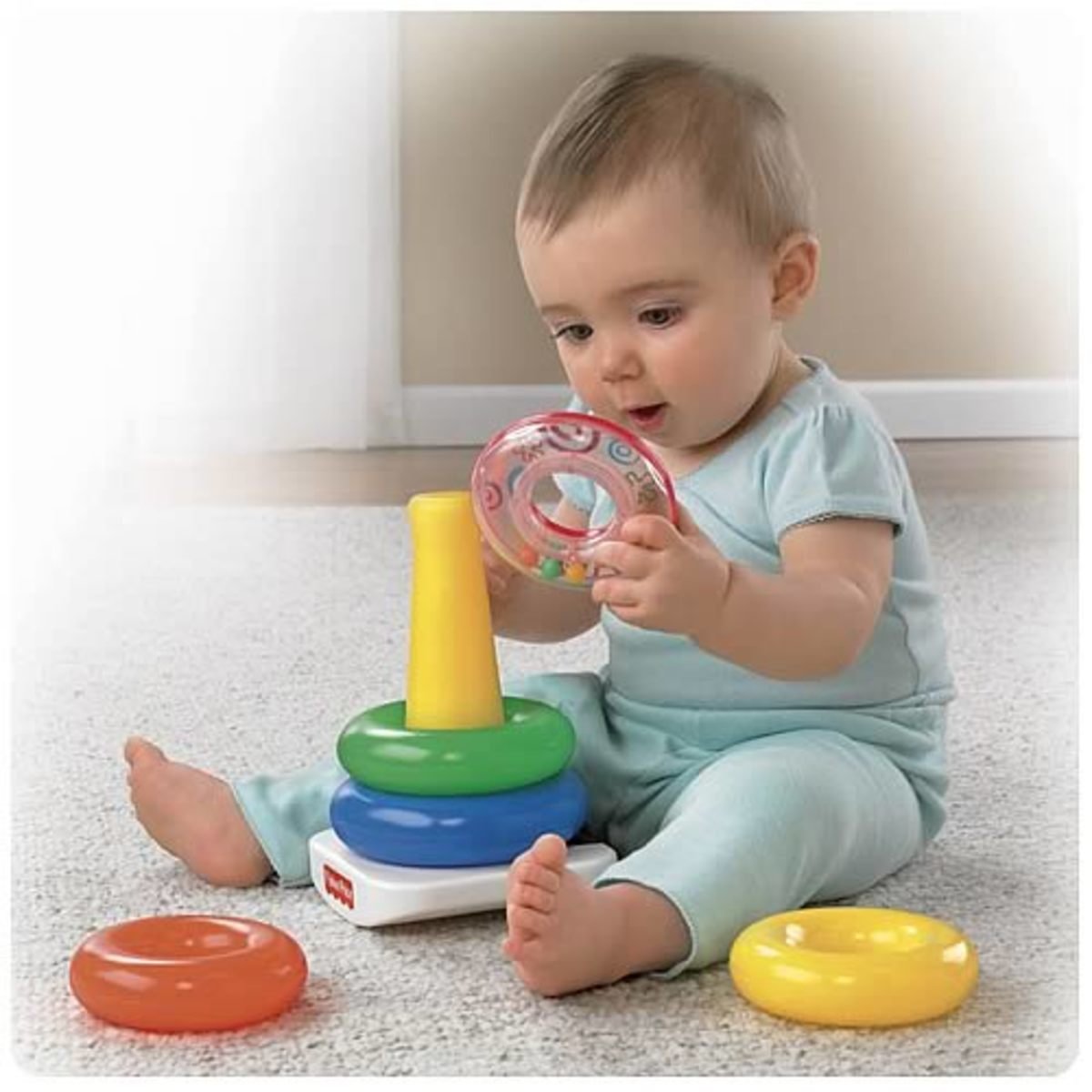 Fisher Price Rings Stack - banaby.co.uk