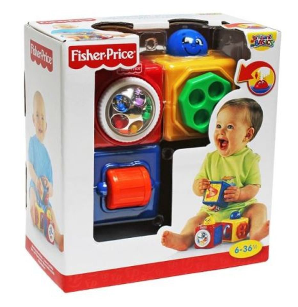 Fisher Price Stacking Blocks - banaby.co.uk