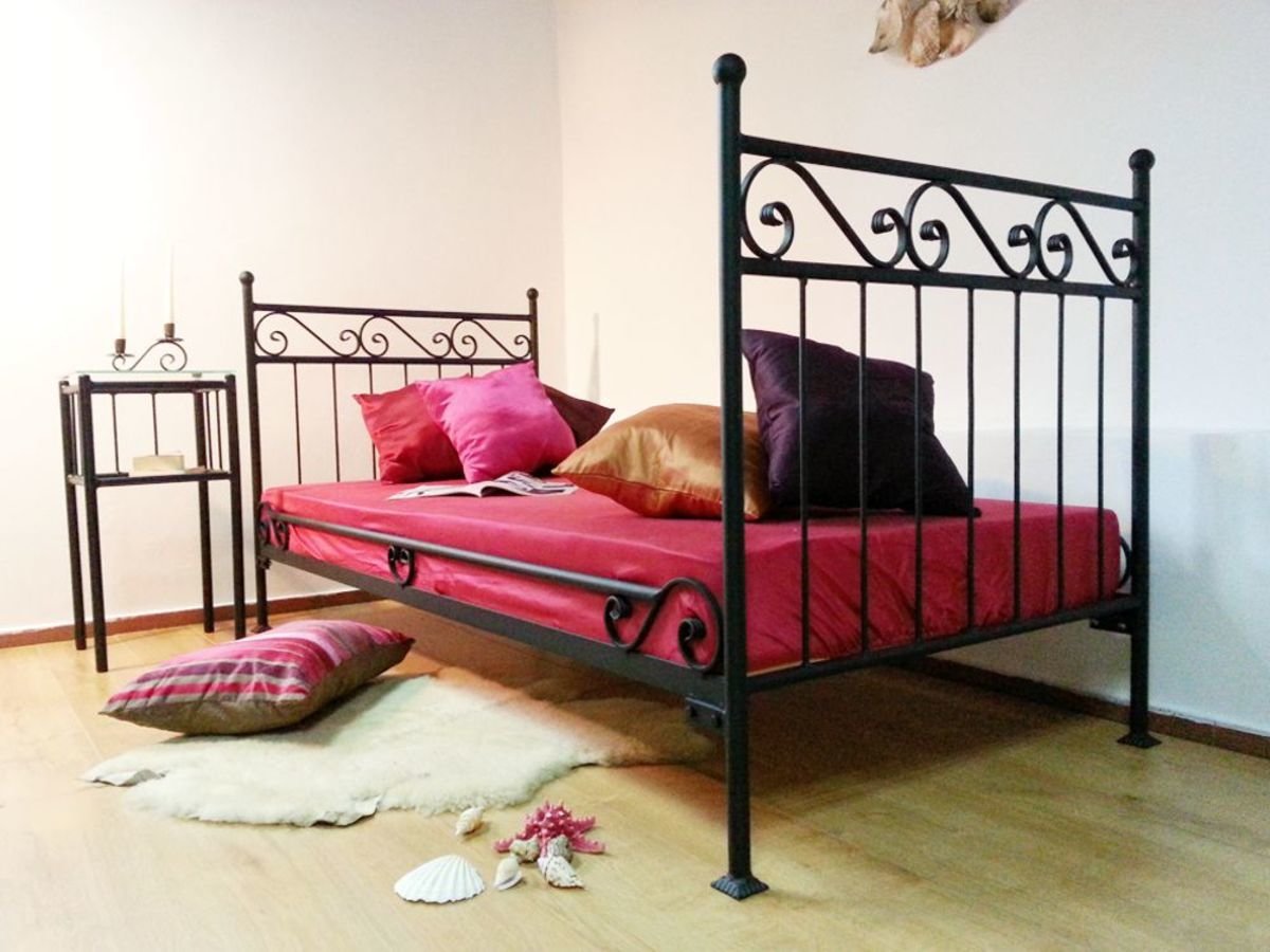 Children's Metal Bed - Model 2 - banaby.co.uk