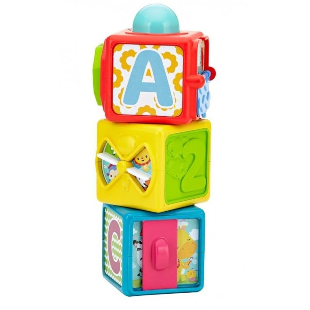 Fisher Price action cubes - banaby.co.uk