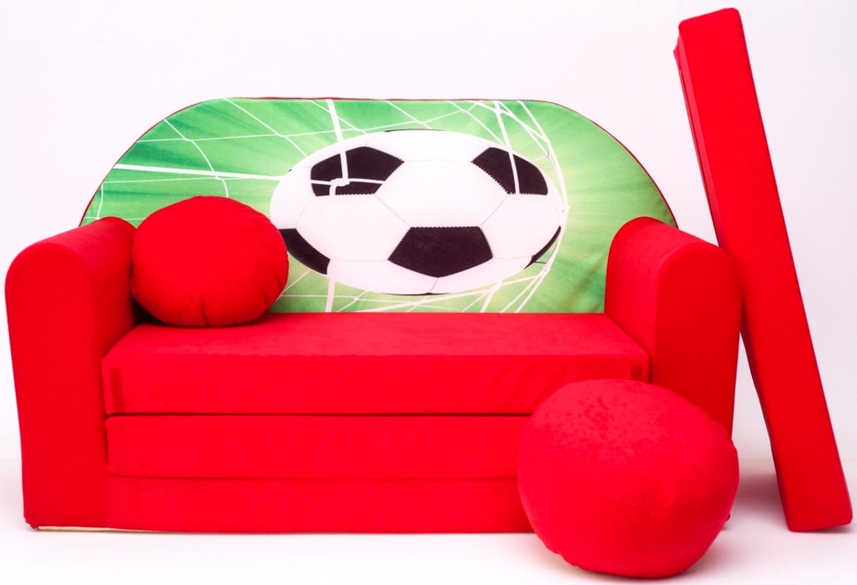 Sofa football. Кровать футбольный мяч. Владимирские диваны детские.