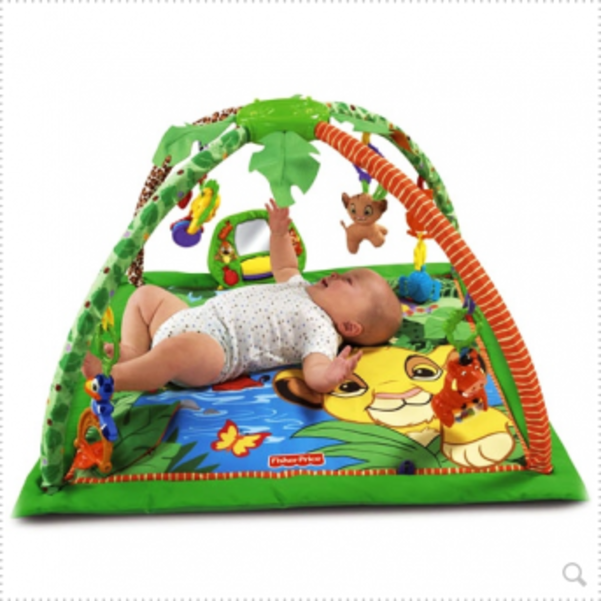 Fisher Price Lion King Activity Play Gym - Banaby.co.uk