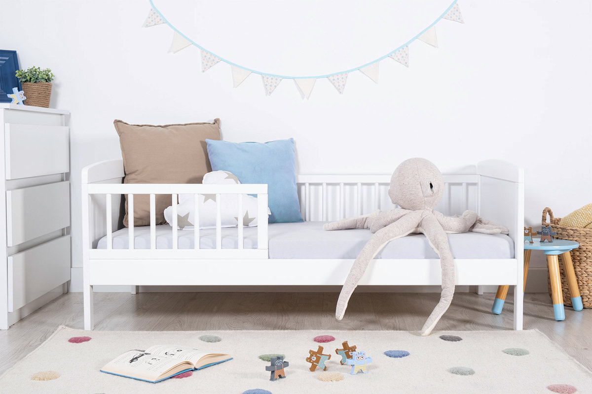 Gespecificeerd onstabiel Lui White Junior Children's Bed - 160 x 70 cm - banaby.co.uk