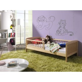 alledaags omdraaien Ongeschikt Children beds with guardrail - Children beds - banaby.co.uk