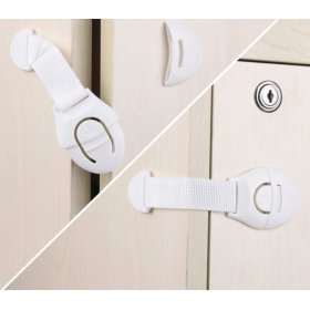 SIPO Magnetic locks for cabinets and drawers - 4 pcs