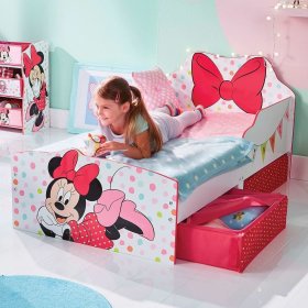 cheap minnie mouse bed